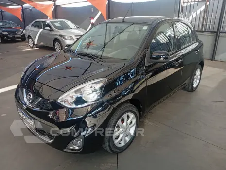NISSAN MARCH 1.0 SV 12V 4 portas