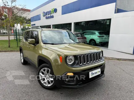 JEEP RENEGADE 1.8 16V Longitude 4 portas