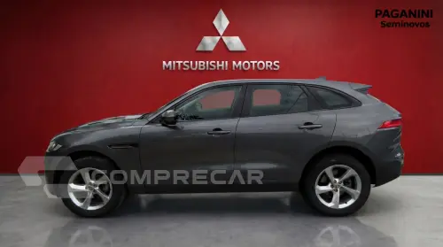 F-PACE 2.0 16V Turbo Prestige AWD