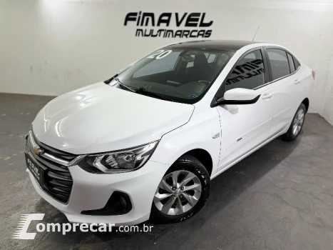 CHEVROLET ONIX 1.0 Turbo Plus LTZ 4 portas