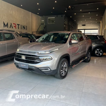 Fiat Toro Freedom 1.3 T270 4x2 Flex Aut. 4 portas