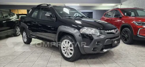 Fiat Strada Adventure1.8/ 1.8 LOCKER Flex CD 3 portas