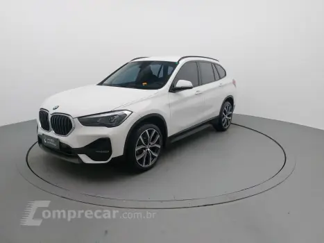BMW X1 2.0 16V TURBO ACTIVEFLEX SDRIVE20I GP PLUS 4P AUTOMÁTICO 4 portas