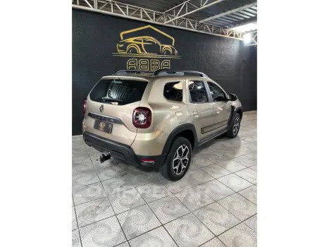DUSTER 1.6 16V SCE FLEX ICONIC X-TRONIC