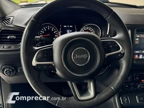COMPASS - 2.0 16V LONGITUDE AUTOMÁTICO