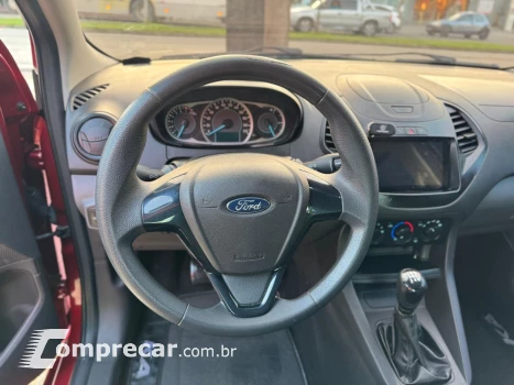 Ka + Sedan 1.5 12V 4P TI-VCT SE FLEX