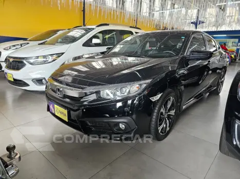 Honda Civic Sedan EXL 2.0 Flex 16V Aut.4p 4 portas