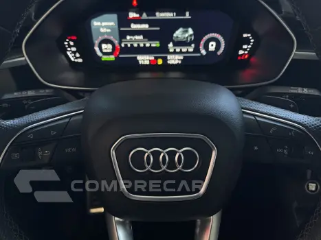 Q3 2.0 40 TFSI GASOLINA PERFORMANCE BLACK QUATTRO TIPTRONIC