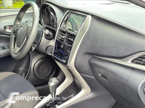 YARIS 1.3 16V FLEX XL PLUS TECH MULTIDRIVE