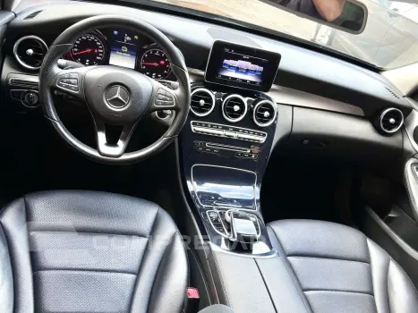 C 180 1.6 CGI 16V TURBO GASOLINA 4P AUTOMÁTICO