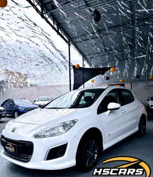 PEUGEOT 308 Active 1.6 Flex 16V 5p mec. 4 portas