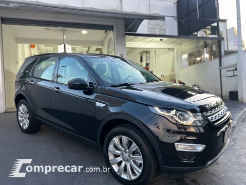 LAND ROVER Discovery Sport 2.0 16V Si4 Turbo Gasolina Hse Luxury 4P Aut 4 portas