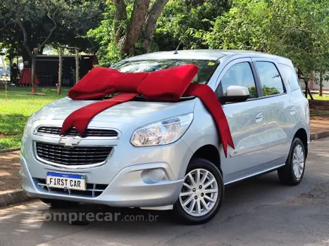 SPIN 1.8 LT 8V FLEX 4P AUTOMÁTICO