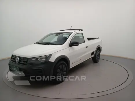 Volkswagen SAVEIRO 1.6 MSI ROBUST CS 16V FLEX 2P MANUAL 2 portas