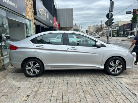 CITY 1.5 EX 16V FLEX 4P AUTOMÁTICO