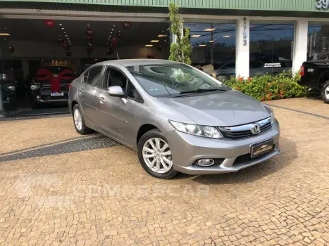Civic 2.0 Lxr 16V Flex 4P Automático