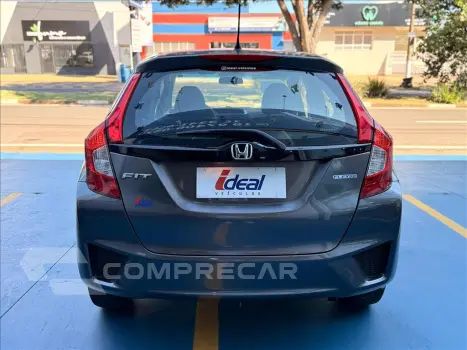 FIT 1.5 LX 16V FLEX 4P AUTOMÁTICO