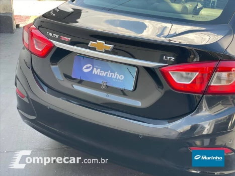 CRUZE 1.4 TURBO LTZ 16V FLEX 4P AUTOMÁTICO