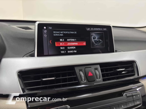 X1 2.0 16V TURBO ACTIVEFLEX SDRIVE20I 4P AUTOMÁTICO