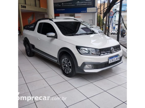 SAVEIRO 1.6 CROSS CE 16V FLEX 2P MANUAL