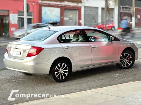 CIVIC 1.8 LXL 16V FLEX 4P AUTOMÁTICO