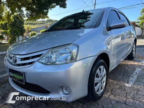 ETIOS XS Sedan1.5 Flex 16V 4p Mec.
