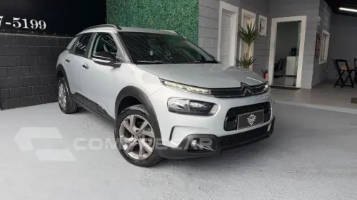 CITROEN C4 CACTUS FEEL 1.6 16V Flex Aut. 4 portas