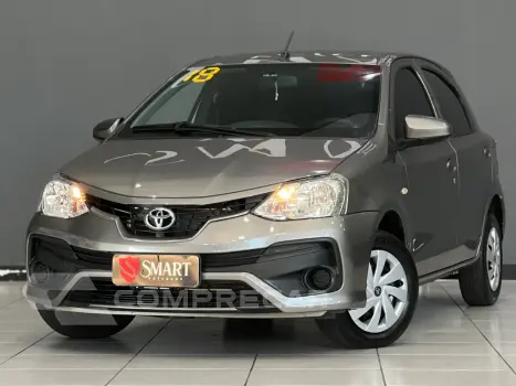 ETIOS 1.3 X 16V FLEX 4P AUTOMÁTICO