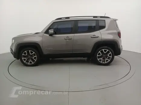 JEEP RENEGADE 1.8 16V FLEX LONGITUDE 4P AUTOMÁTICO 4 portas