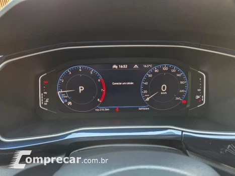 T-Cross Comfor. 200 TSI 1.0 Flex 5p Aut.