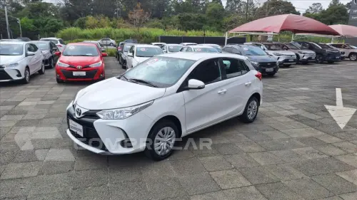 YARIS 1.5 16V FLEX XL MULTIDRIVE