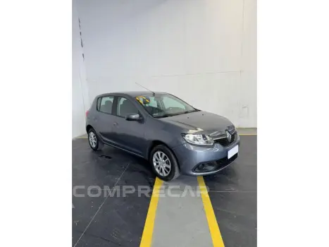 SANDERO 1.6 EXPRESSION 8V FLEX 4P MANUAL