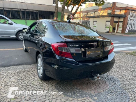 Civic Sedan LXS 1.8/1.8 Flex 16V Aut. 4p