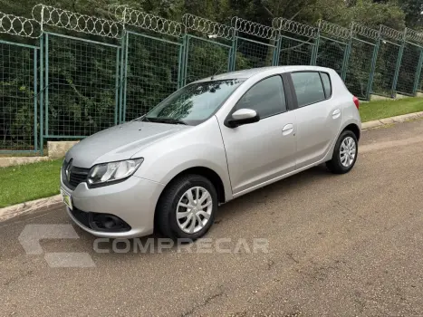 Renault SANDERO 1.6 16V SCE Expression 4 portas