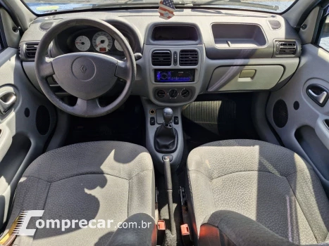 CLIO 1.0 CAMPUS 16V FLEX 4P MANUAL