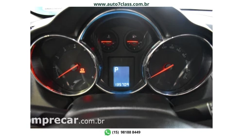 CRUZE HATCH - 1.8 LTZ SPORT6 16V 4P AUTOMÁTICO