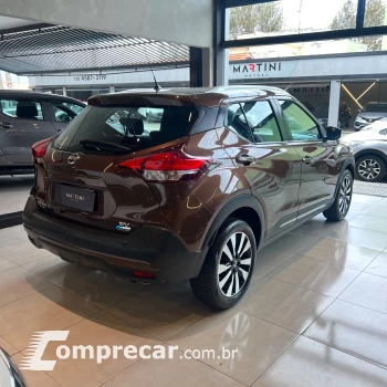 KICKS SV 1.6 16V FlexStar 5p Aut.