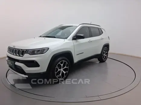 JEEP COMPASS 1.3 T270 TURBO FLEX LONGITUDE AT6 4 portas