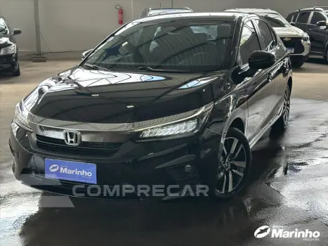 HONDA CITY 1.5 i-VTEC FLEX HATCH TOURING CVT 4 portas