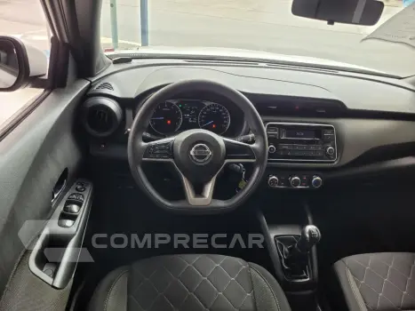 KICKS S 1.6 16V FlexStar 5p Mec.