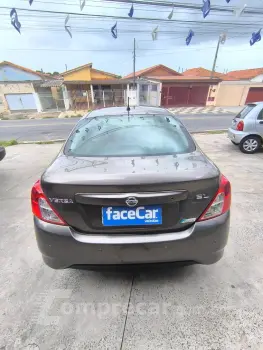 VERSA SL 1.6 16V Flex Fuel 4p Mec.