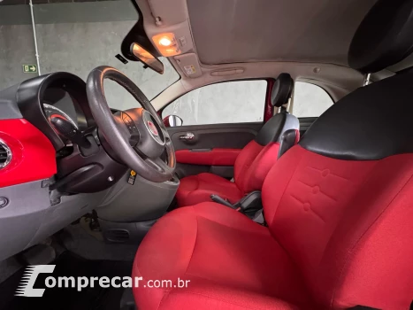 500 1.4 CABRIO 8V FLEX 2P AUTOMATIZADO