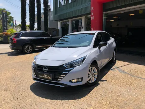 NISSAN Versa 1.6 16V Flex Sense Xtronic 4 portas