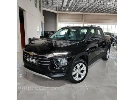 CHEVROLET MONTANA 1.2 TURBO FLEX LTZ AUTOMÁTICO 4 portas