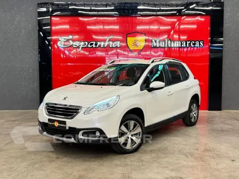 PEUGEOT 2008 1.6 16V Flex Allure 4P Automático 4 portas