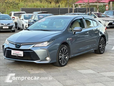 COROLLA 1.8 VVT-I HYBRID FLEX ALTIS PREMIUM CVT