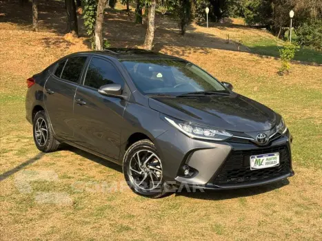 Toyota YARIS 1.5 16V FLEX SEDAN XLS MULTIDRIVE 4 portas