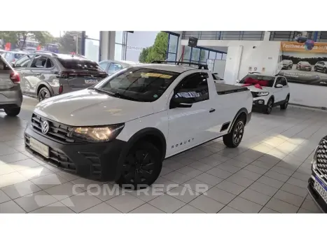Volkswagen SAVEIRO 1.6 MSI ROBUST CS 16V FLEX 2P MANUAL 2 portas