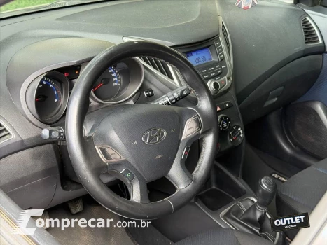 HB20 1.6 COMFORT 16V FLEX 4P MANUAL