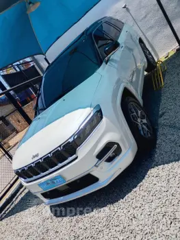 Commander 1.3 16V 4P FLEX T270 OVERLAND TURBO AUTOMÁTICO